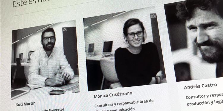 Pantalla equipo Sherpa Project