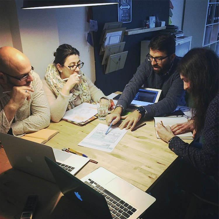 Reunión diseño web