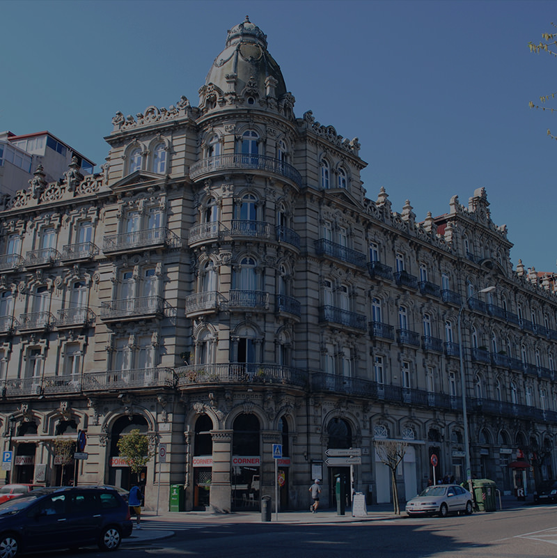 Imagen edificios de Vigo